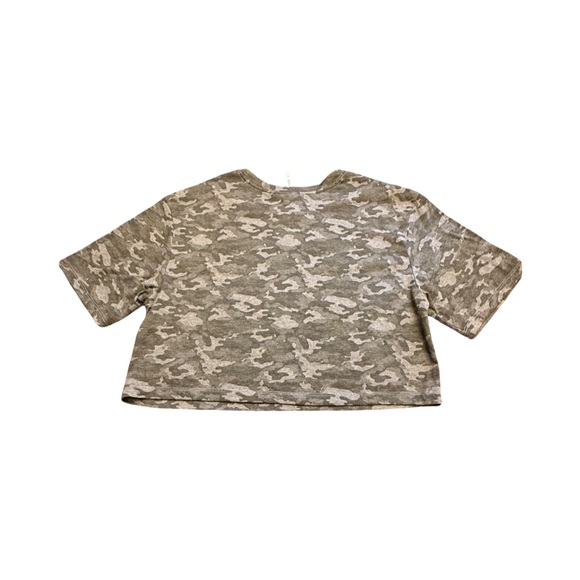 Fabletics Gray Patterned Tee - Picture 3 of 3